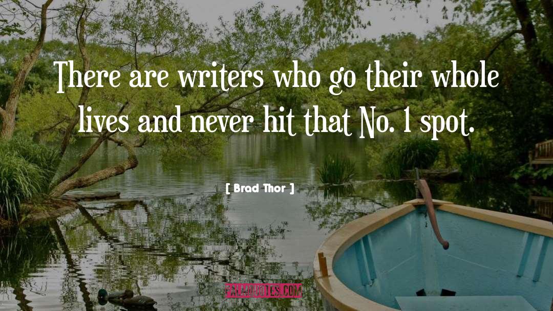 Thor quotes by Brad Thor