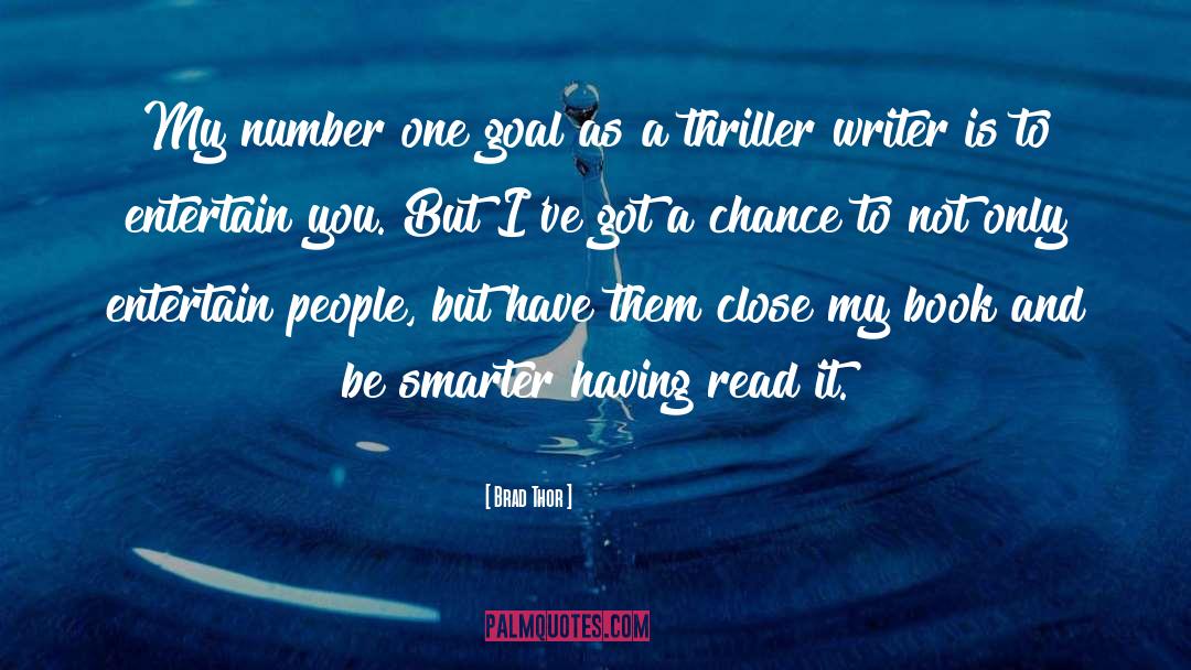 Thor quotes by Brad Thor