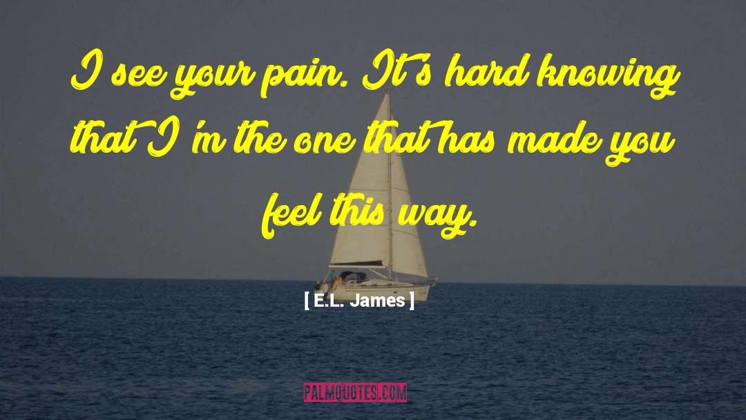 Thora James quotes by E.L. James