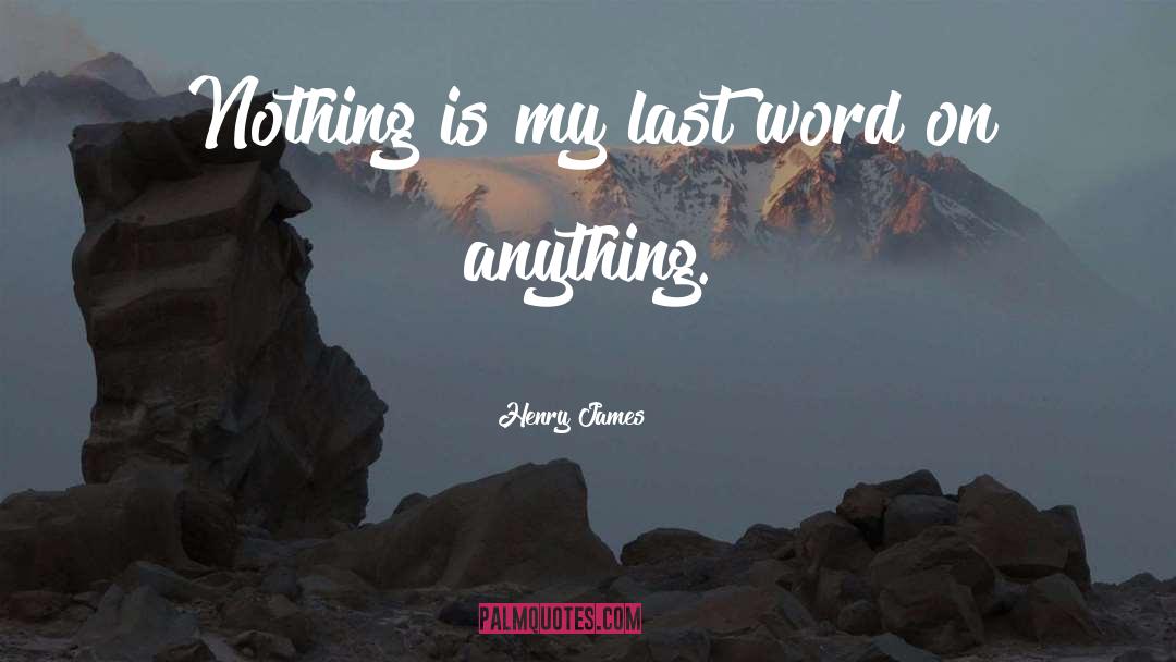 Thora James quotes by Henry James