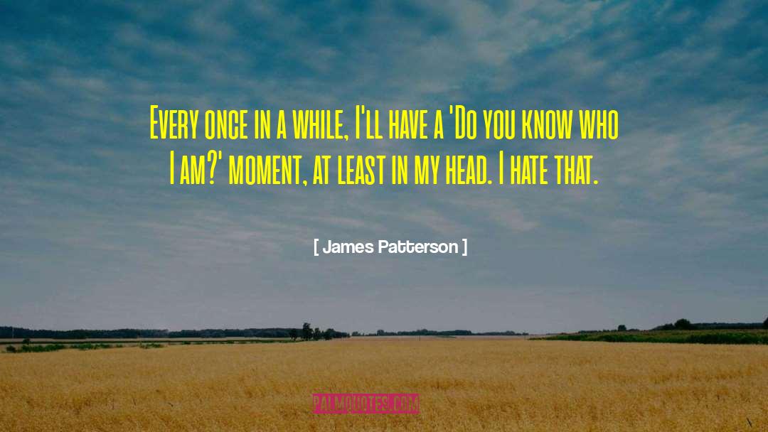 Thora James quotes by James Patterson