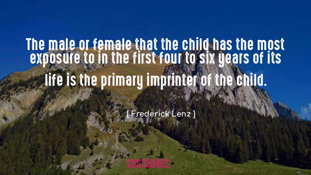 Thoresby Primary quotes by Frederick Lenz