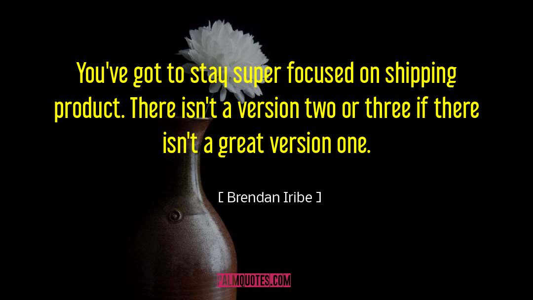 Thoresen Shipping quotes by Brendan Iribe