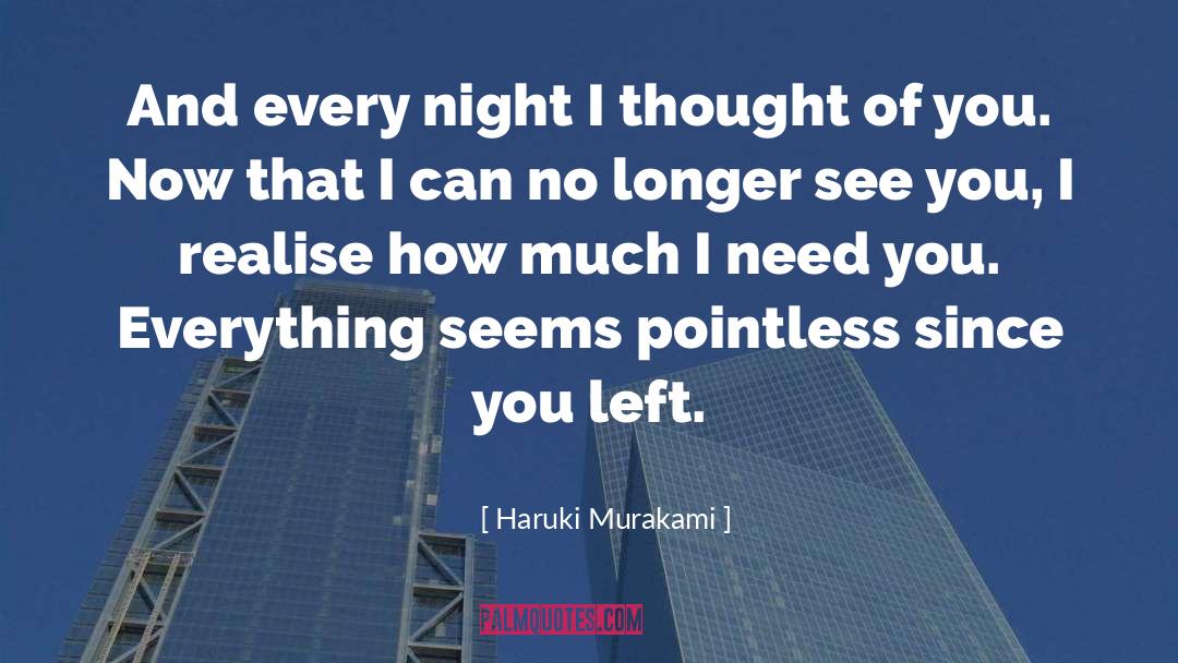 Thorgrim Night quotes by Haruki Murakami