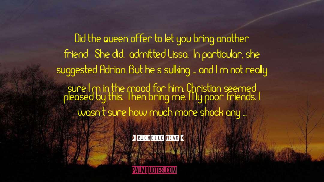 Thorn Queen quotes by Richelle Mead