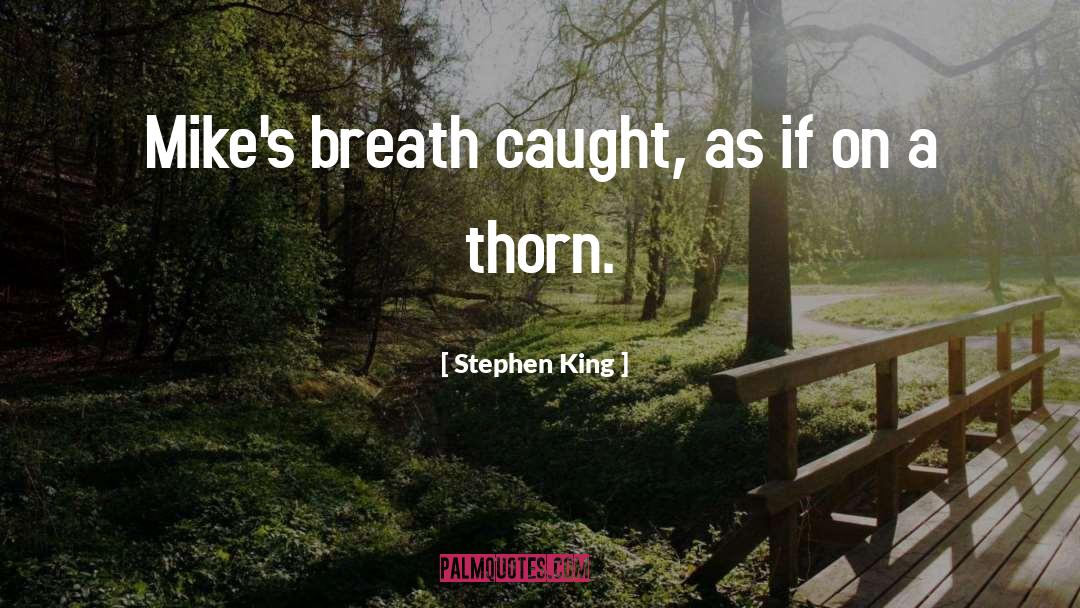 Thorn quotes by Stephen King