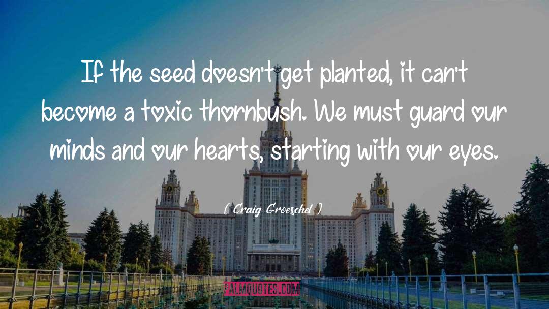 Thornbush quotes by Craig Groeschel