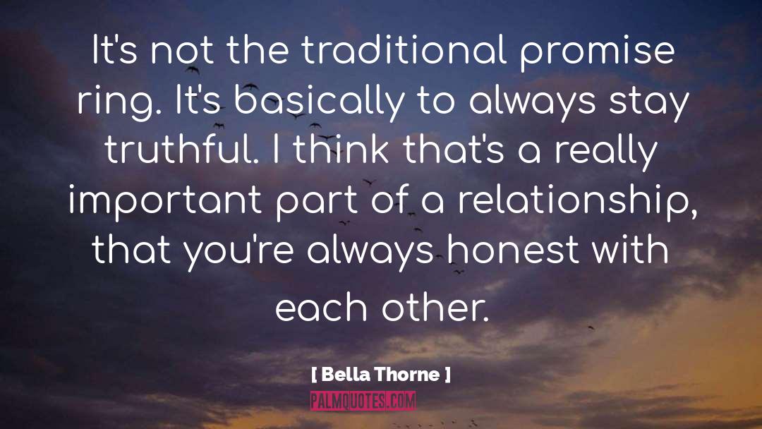 Thorne quotes by Bella Thorne