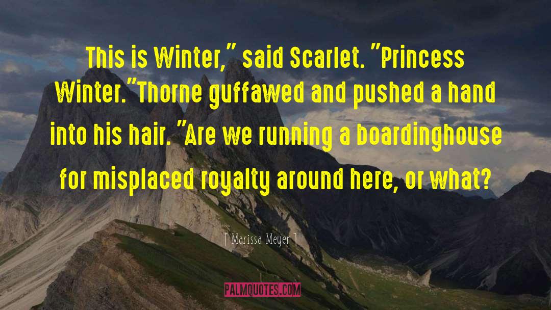 Thorne quotes by Marissa Meyer