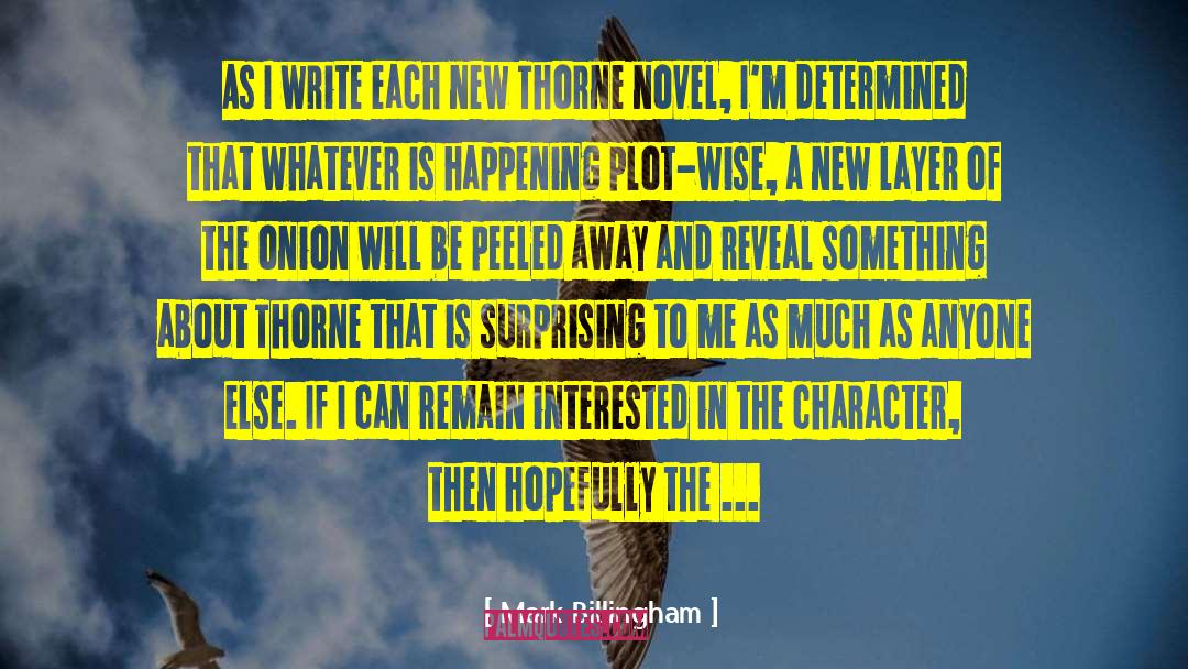 Thorne quotes by Mark Billingham