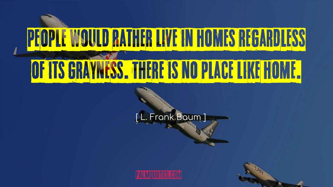 Thorngate Homes quotes by L. Frank Baum
