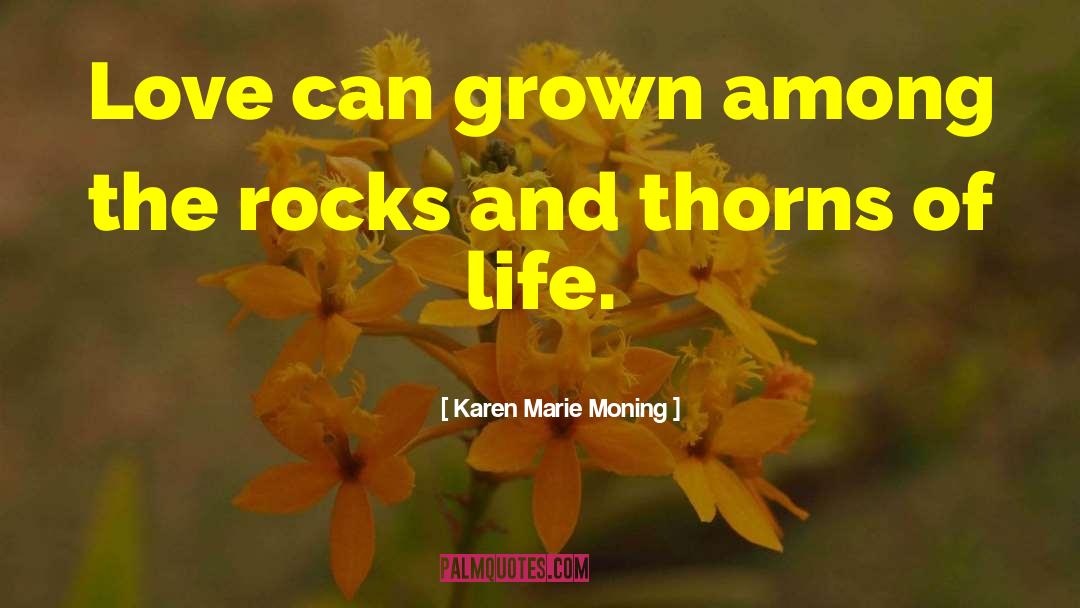 Thorns Of Life quotes by Karen Marie Moning