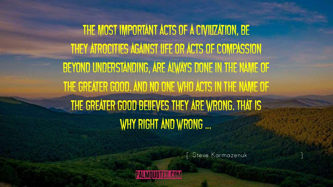 Thorough Understanding quotes by Steve Karmazenuk