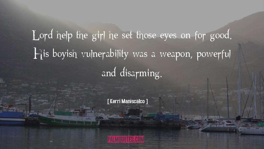 Those Eyes quotes by Kerri Maniscalco