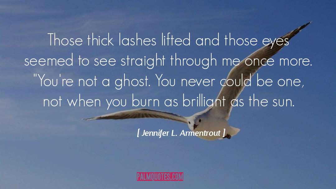 Those Eyes quotes by Jennifer L. Armentrout