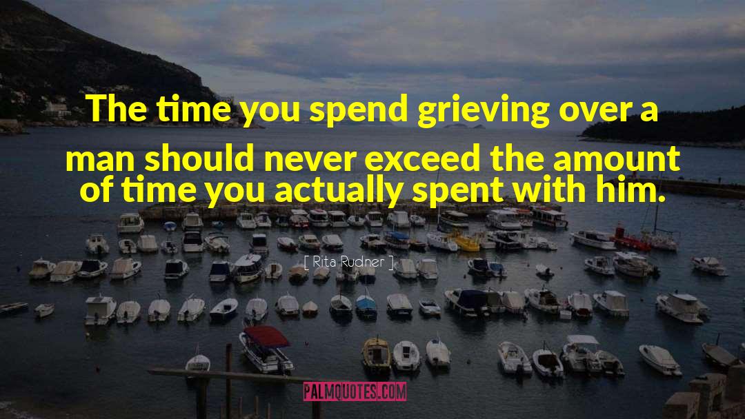 Those Grieving quotes by Rita Rudner