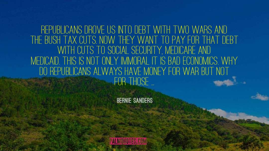 Those In Need quotes by Bernie Sanders