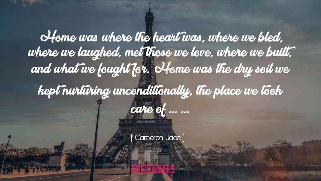 Those We Love quotes by Cameron Jace