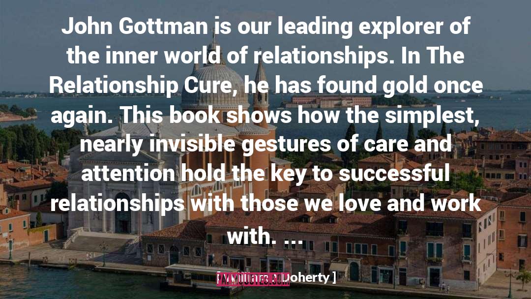 Those We Love quotes by William J Doherty