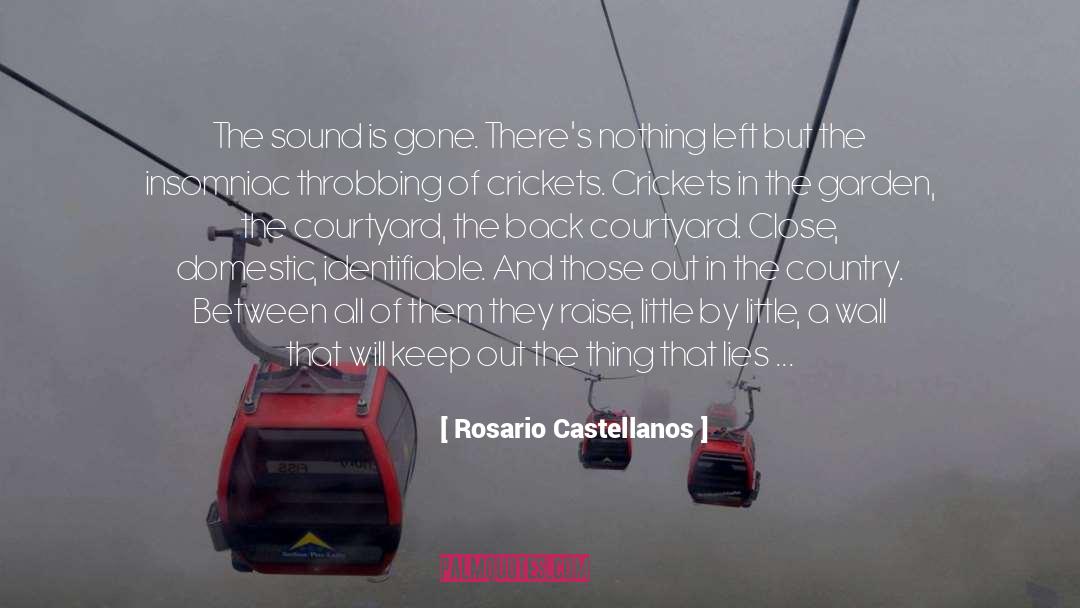 Those Who Are Gone quotes by Rosario Castellanos