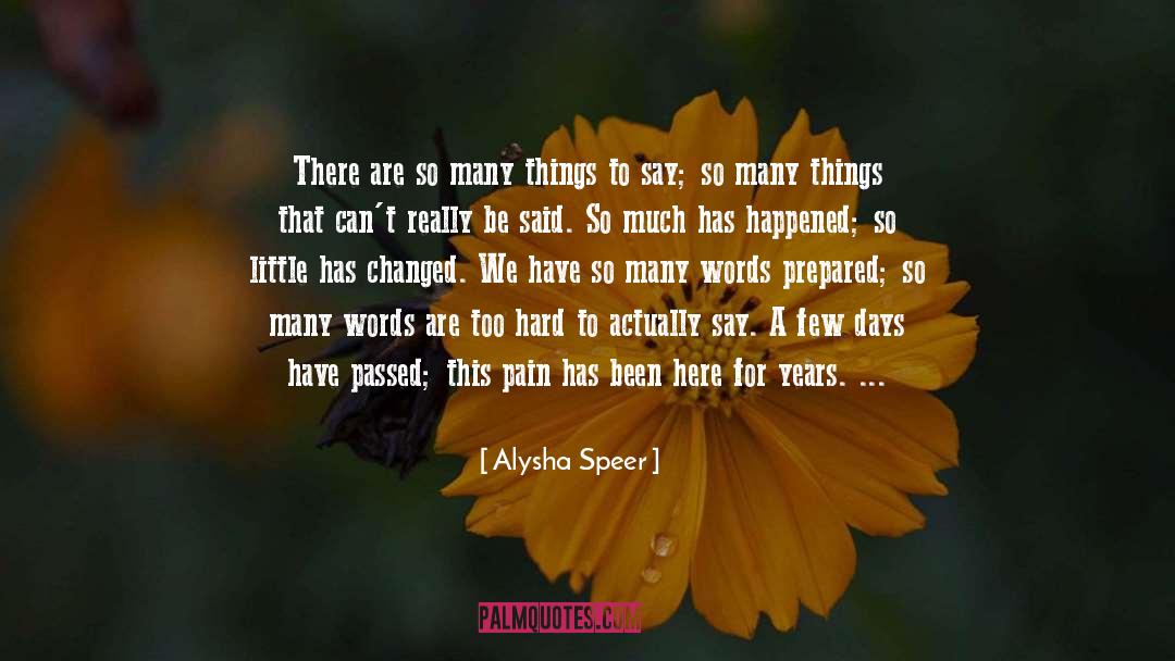 Those Who Have Passed From Cancer quotes by Alysha Speer