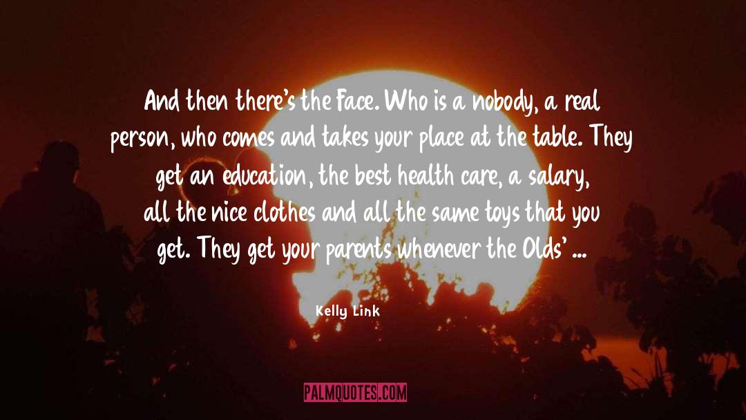 Those Who Really Care quotes by Kelly Link