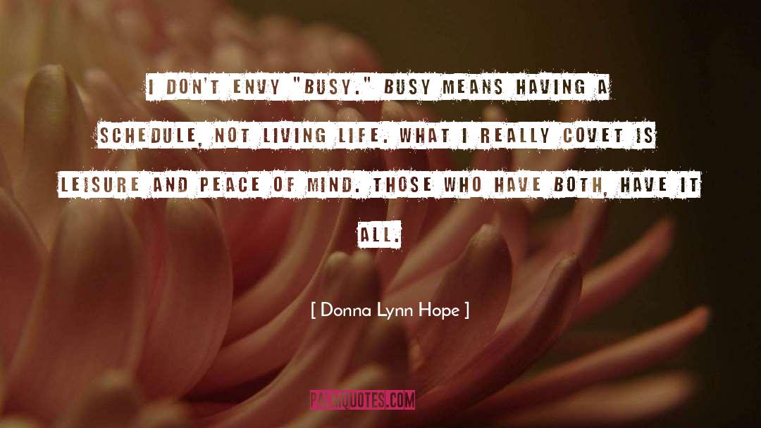 Those Who Really Care quotes by Donna Lynn Hope