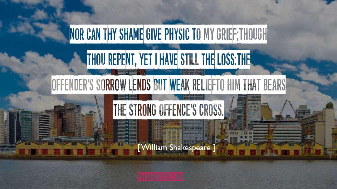 Though quotes by William Shakespeare