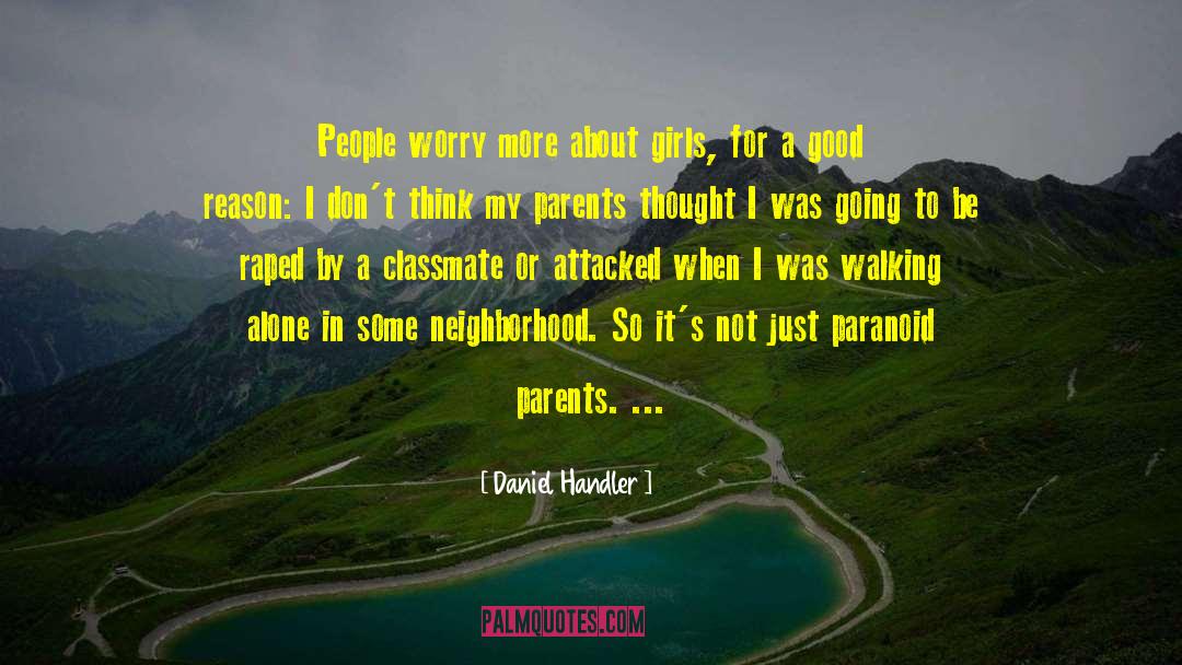 Thought Awareness quotes by Daniel Handler