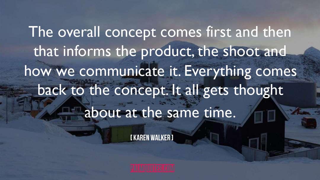 Thought Control quotes by Karen Walker