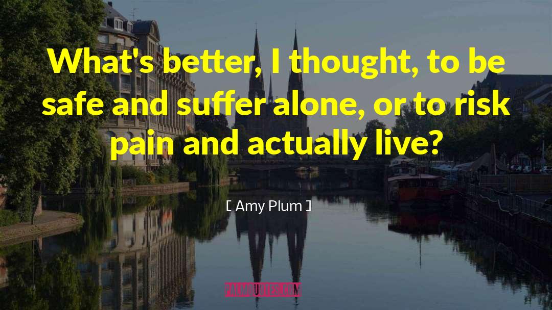 Thought Crimes quotes by Amy Plum