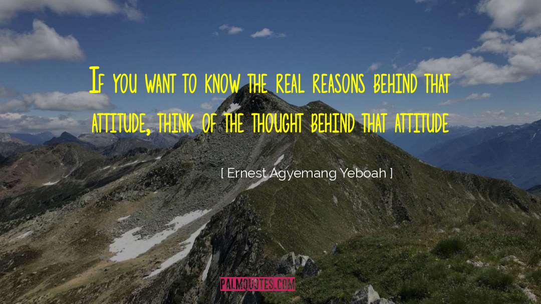 Thought Experiments quotes by Ernest Agyemang Yeboah