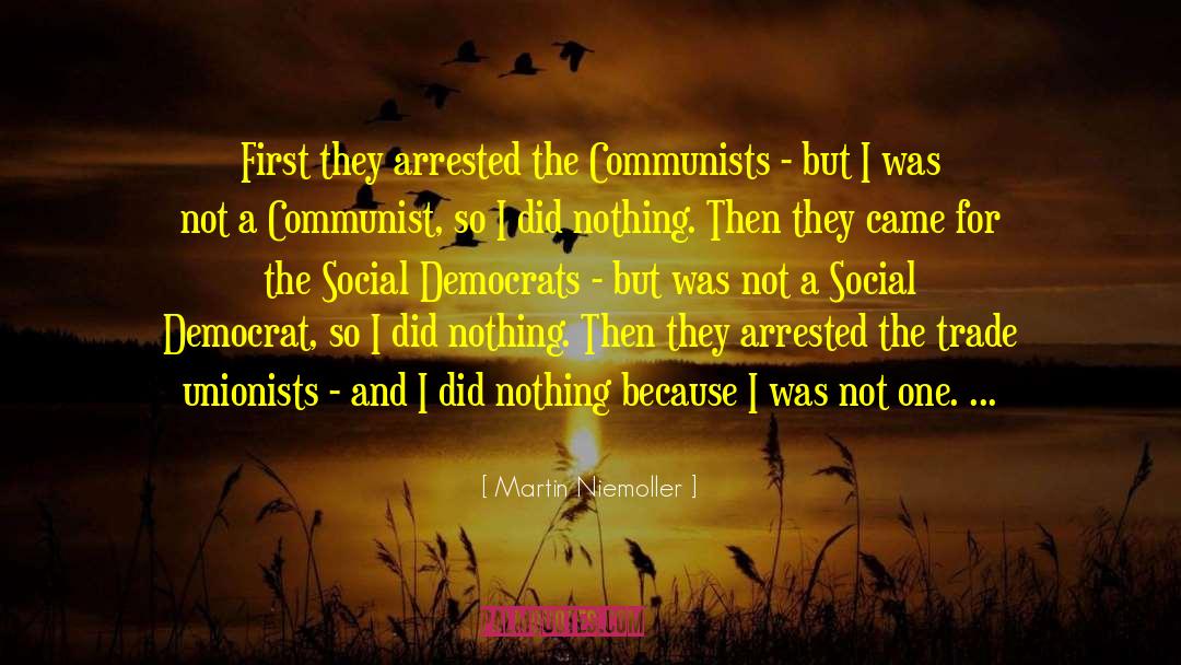 Thought Forms quotes by Martin Niemoller