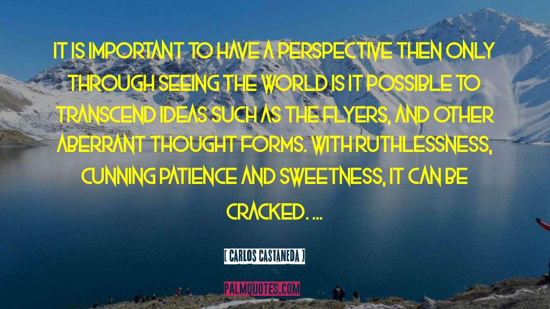 Thought Forms quotes by Carlos Castaneda