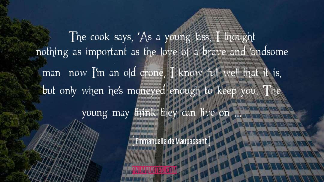 Thought Gang quotes by Emmanuelle De Maupassant