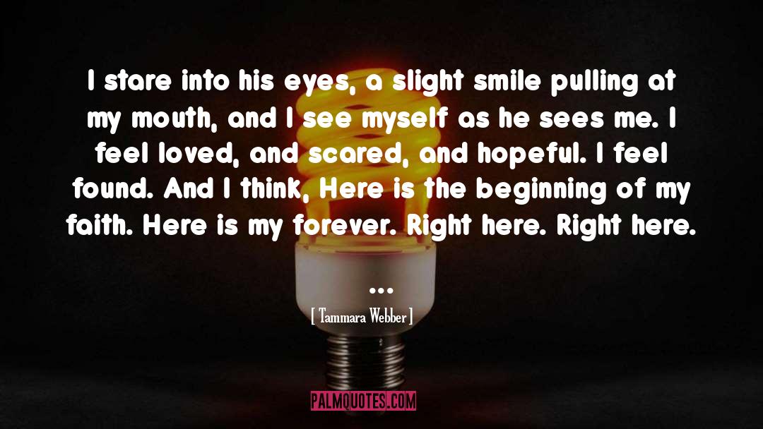 Thought He Loved Me quotes by Tammara Webber