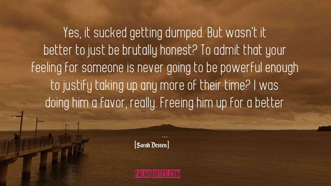 Thought Leaders quotes by Sarah Dessen