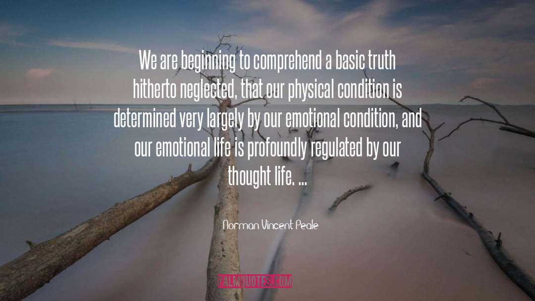 Thought Life quotes by Norman Vincent Peale