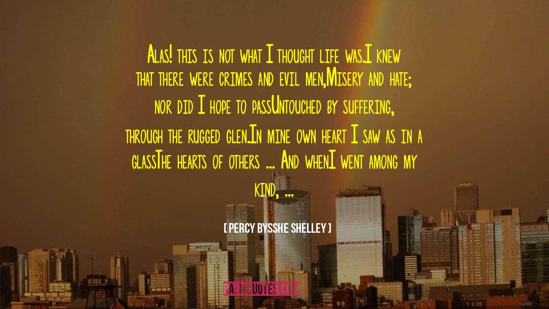 Thought Life quotes by Percy Bysshe Shelley