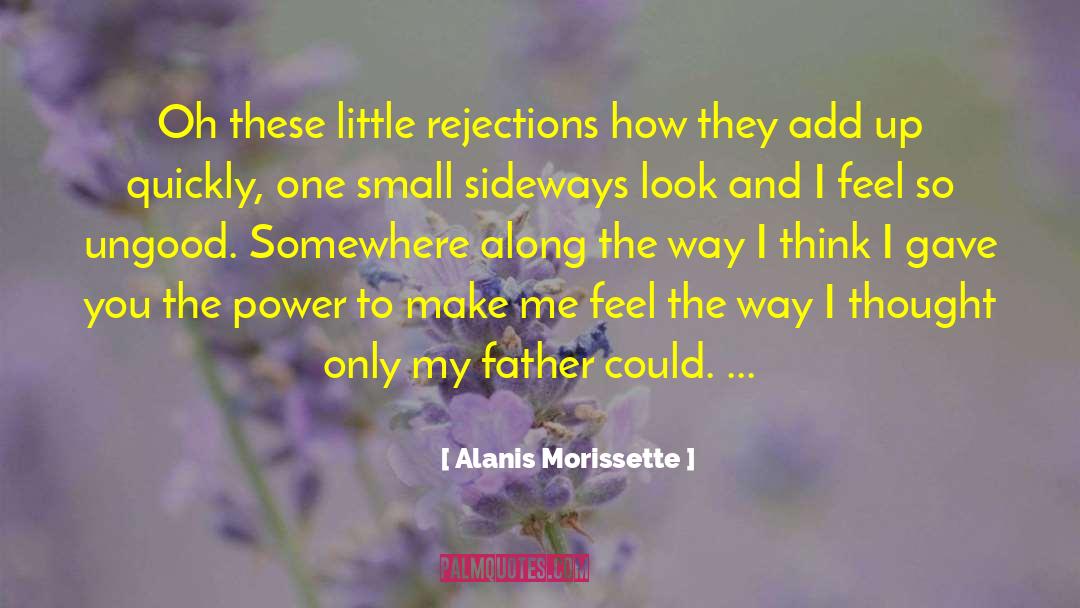 Thought Lifefe quotes by Alanis Morissette