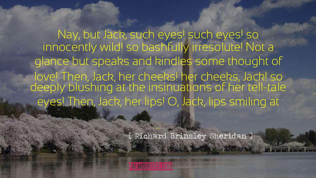 Thought Of Love quotes by Richard Brinsley Sheridan