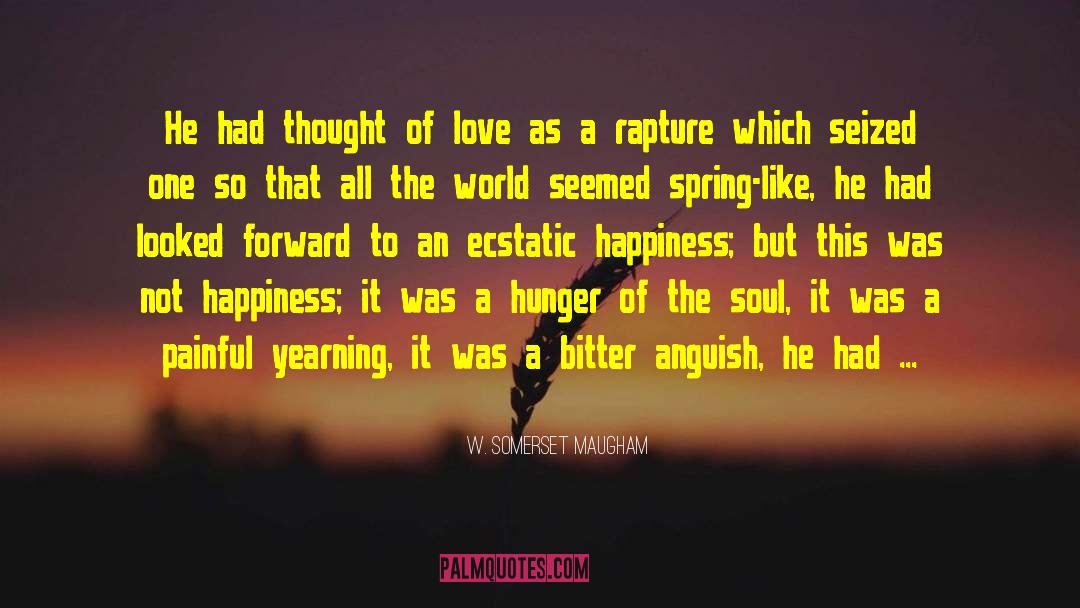 Thought Of Love quotes by W. Somerset Maugham