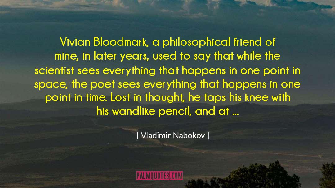 Thought Of Love quotes by Vladimir Nabokov
