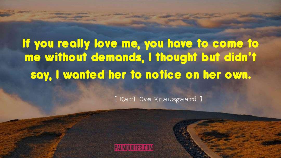 Thought Picture quotes by Karl Ove Knausgaard