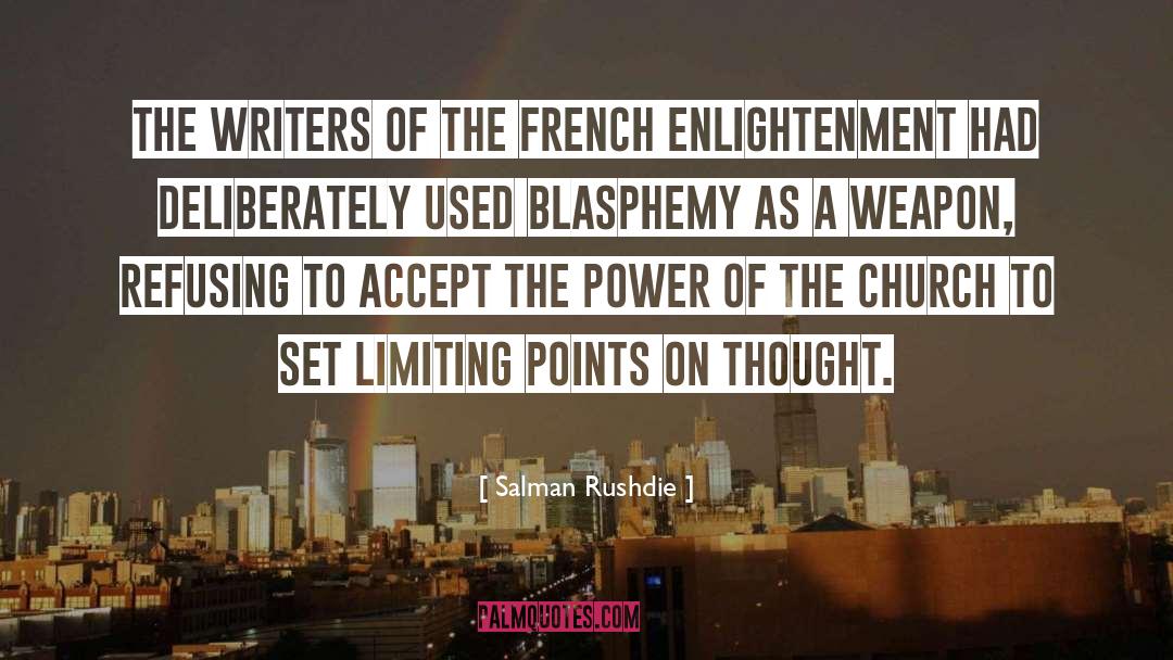 Thought Power quotes by Salman Rushdie