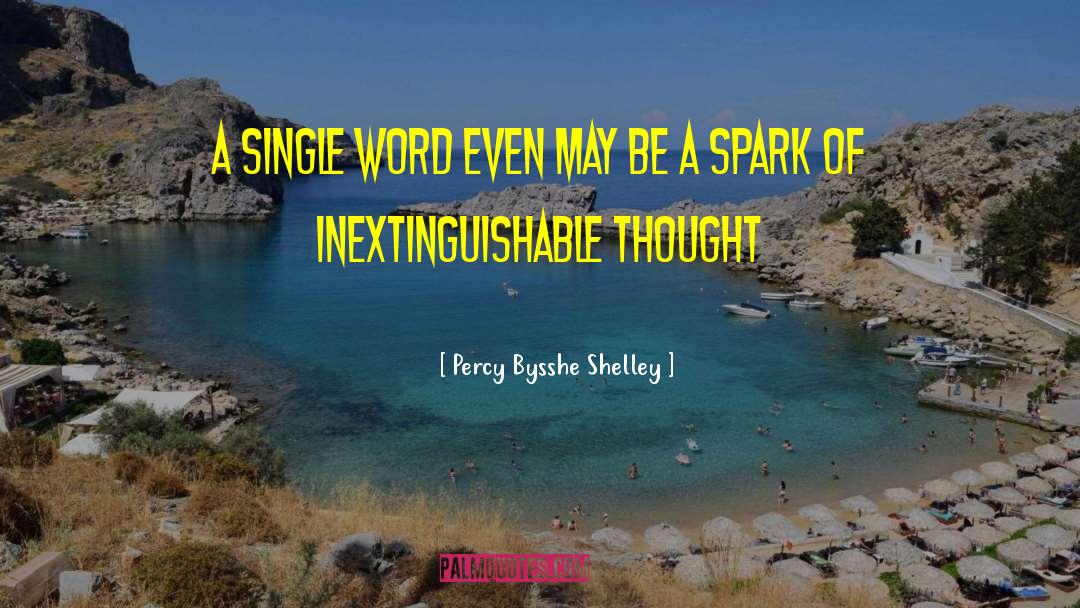 Thought Power quotes by Percy Bysshe Shelley