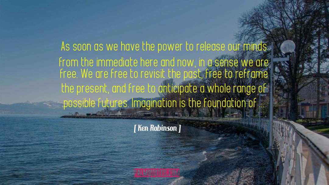 Thought Power quotes by Ken Robinson