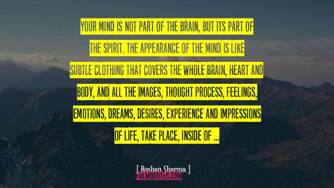 Thought Process quotes by Roshan Sharma