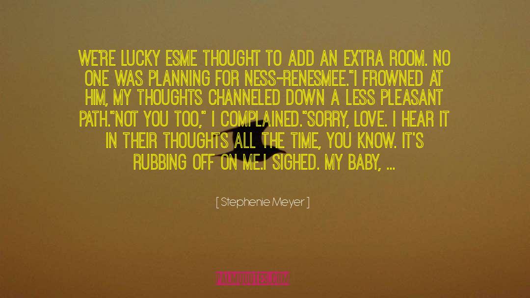 Thought You Love Me quotes by Stephenie Meyer