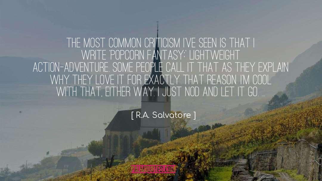 Thoughtful Action quotes by R.A. Salvatore